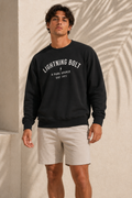 Pigment Black 1971 Crew - front male