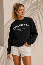 Pigment Black 1971 Crew - front female