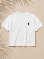 White 1971 Boyfriend Tee - flat lay