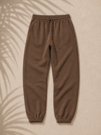 Pigment Clay Classic Bolt Jogger - flat lay