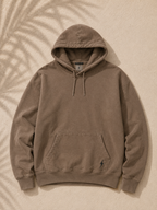 Pigment Clay 1971 Hoodie - flat lay