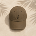 Khaki - Bolt Dad Hat (Update Name)