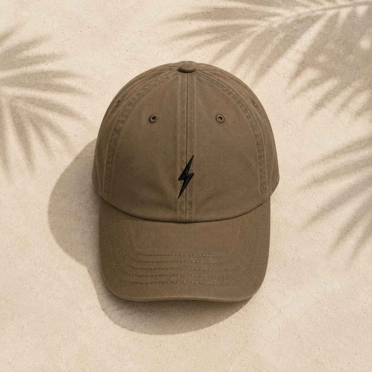Khaki - Bolt Dad Hat (Update Name)