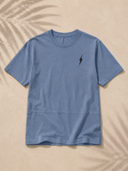 Pigment Blue Haze 1971 Tee - flat lay