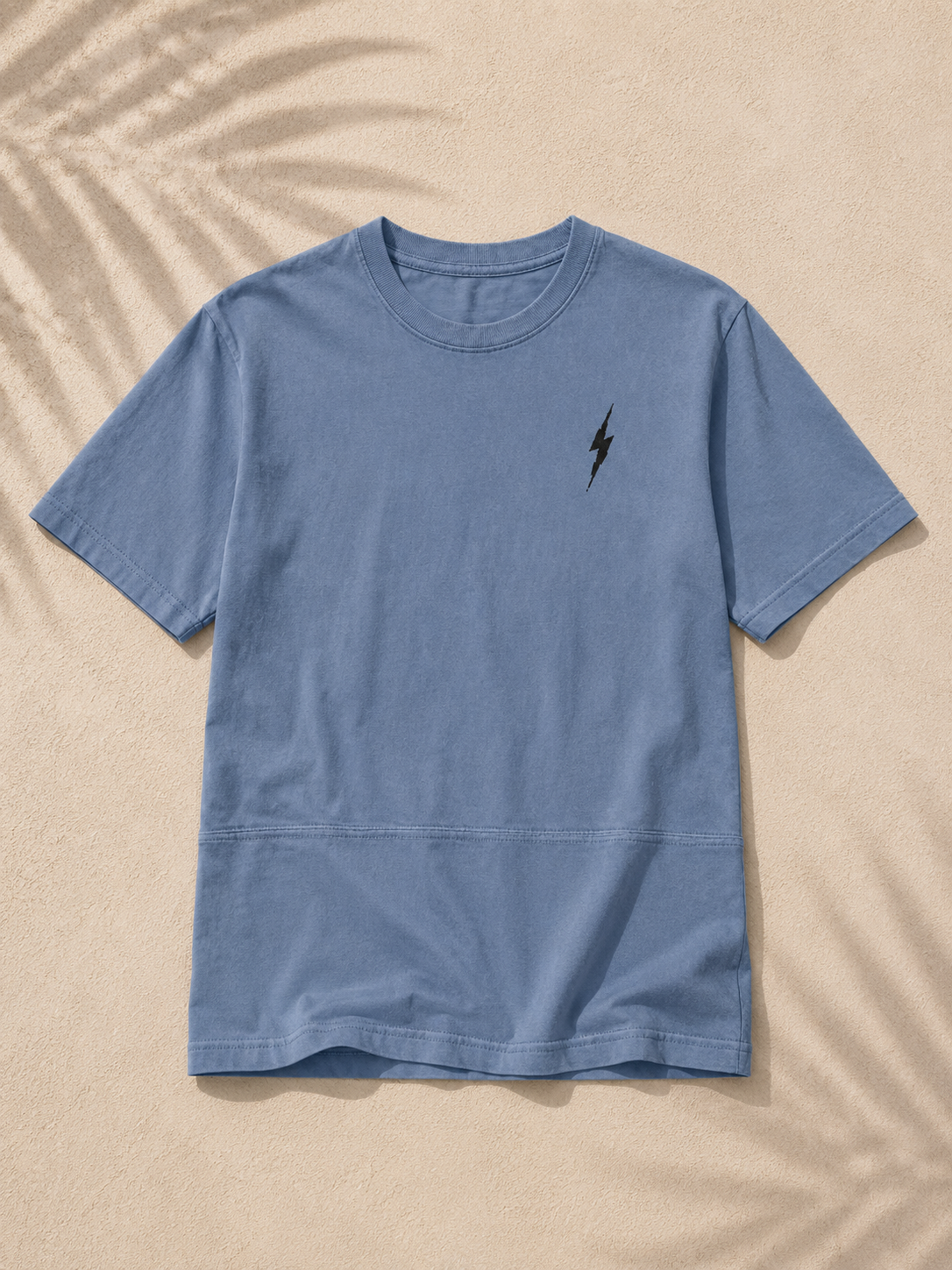 Pigment Blue Haze 1971 Tee - flat lay
