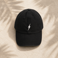 Black - Bolt Dad Hat (Update Name)