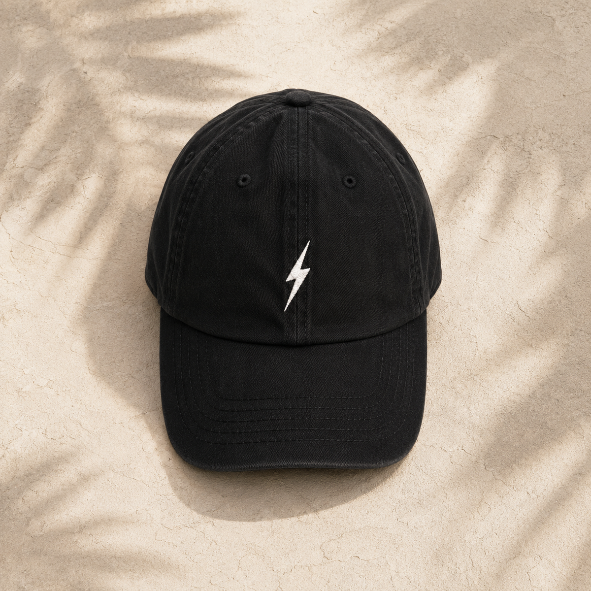 Black - Bolt Dad Hat (Update Name)