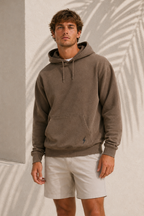 Pigment Clay 1971 Hoodie - front male