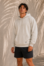 Pigment Ivory 1971 Hoodie - front male