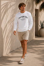 White 1971 Crew - walking male