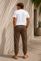 Pigment Clay Classic Bolt Jogger - male back