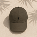 Olive - Bolt Dad Hat (Update Name)