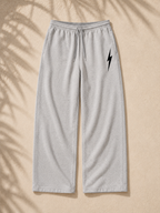 Heather Gray - Essentials Bolt Sweatpant - flat lay