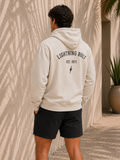 Pigment Ivory 1971 Hoodie - back male