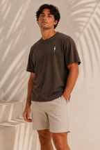 Pigment Cacao Shell 1971 Tee - front male