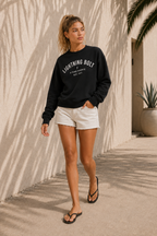 Pigment Black 1971 Crew - walking male