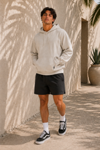 Pigment Ivory 1971 Hoodie - walking male